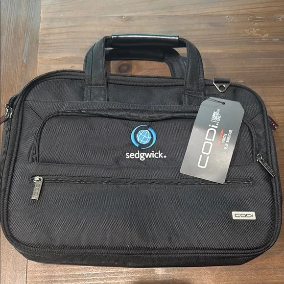 Black Laptop Bag NWT