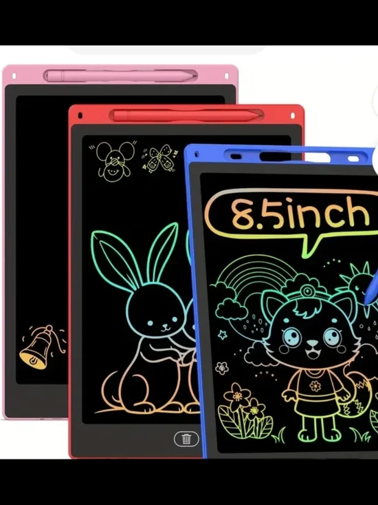 8.5-inch Black LCD Writing Tablet