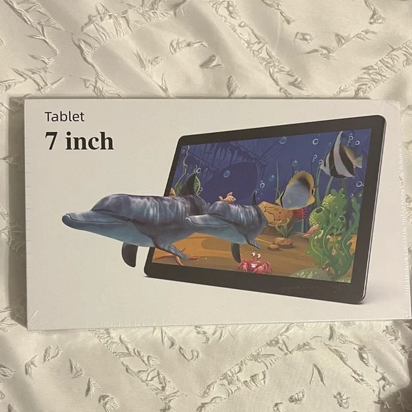 7-Inch Tablet with Interactive Display