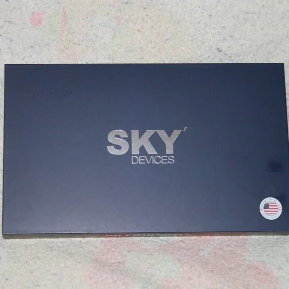 Brand New Android 13 Silver Skypad10max 32GB Tablet with Wifi and 5 MP Camera