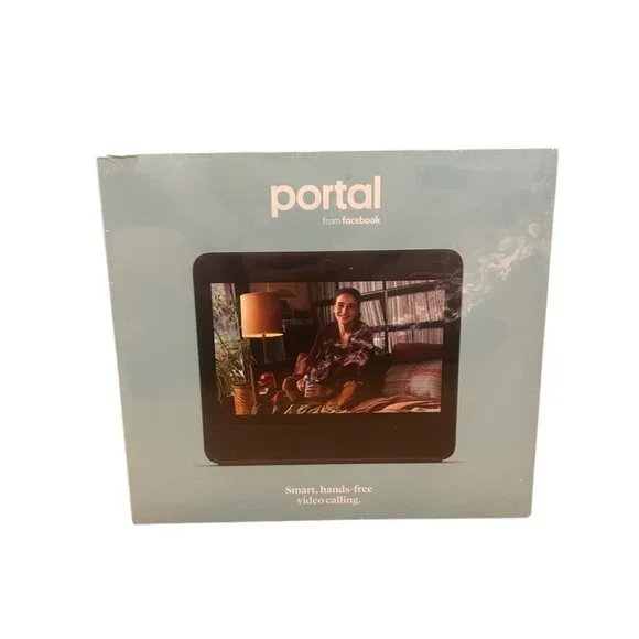 Facebook Portal Model B81AO1BUS Smart Hands-Free Video Calling Brand New Sealed