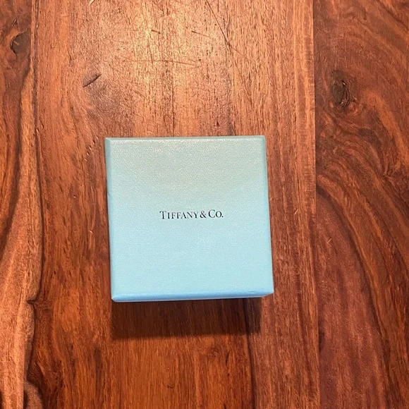 Tiffany & Co. Blue 3 x 3 Gift Box
