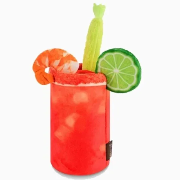 P.L.A.Y Bloody Mary Brunch (Sm)‎ Plush Dog Toy NEW W/TAGS & SUPER CUTE!