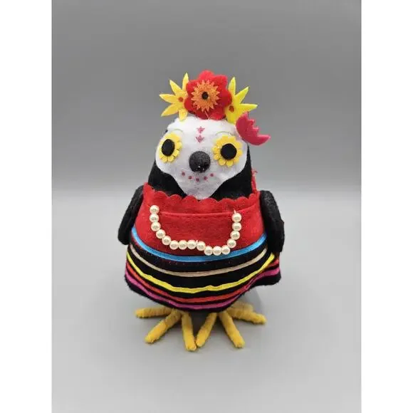 Target Hyde and Eek Day of the Dead Bird Cantante 2017