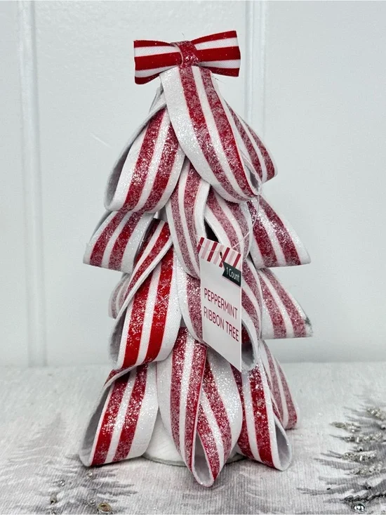 NEW Target Bullseye Playground Peppermint Ribbon Tree