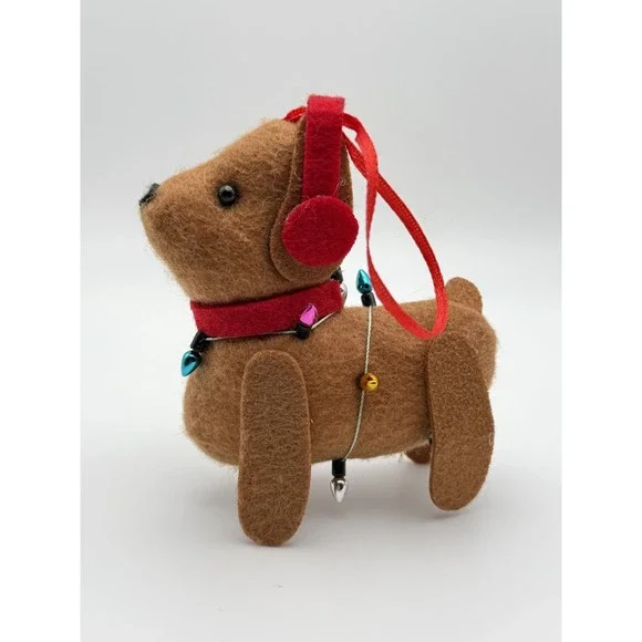 Target bullseye playground‎ Gingerbread Dog Ornament 2025
