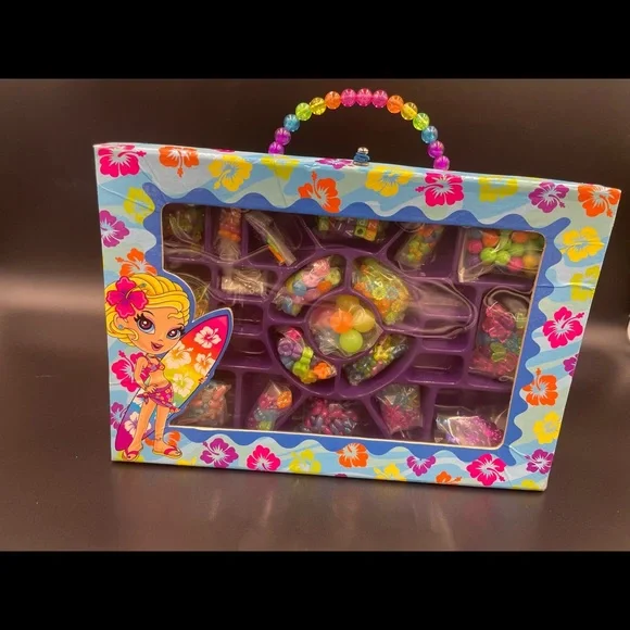 Vintage Lisa Frank Cassie Surfer Jewelry Carry Case