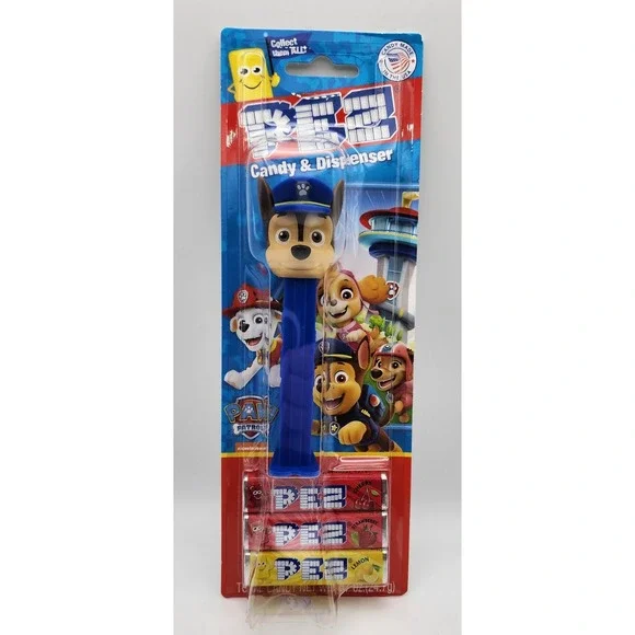 PEZ Nickelodeon PAW PATROL Chase CARDED‎ Dispenser 2023