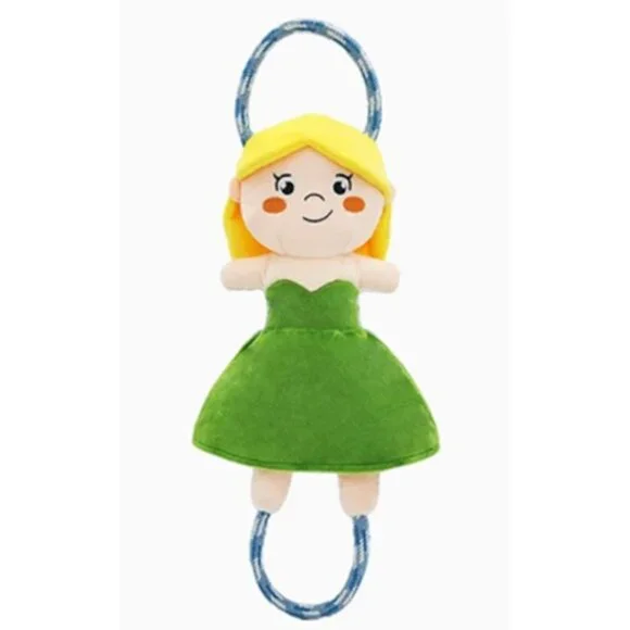 HUGSMART Princess Castle Story (L/XL It's Huge!) Dog Toy (NEW & SUPER‎ CUTE!)