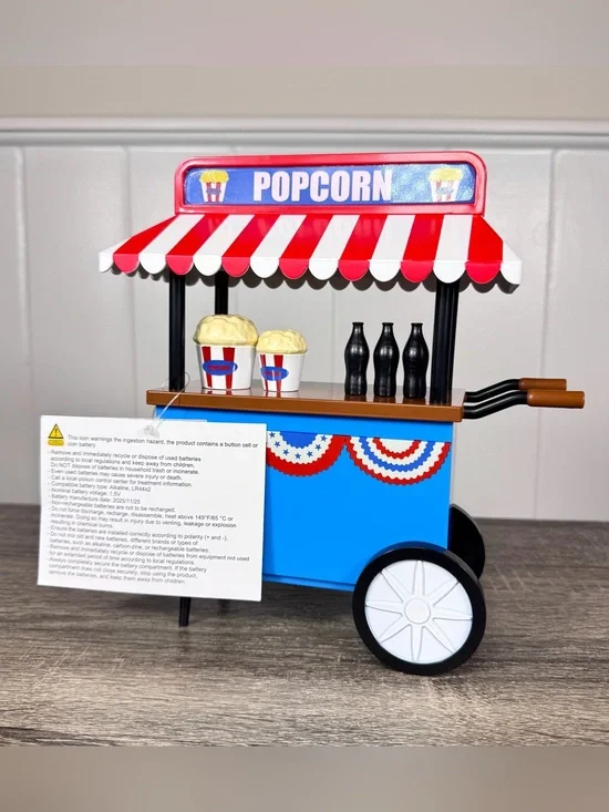 NEW Target Bullseye Playground Popcorn Stand