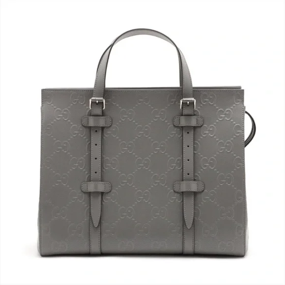 Gucci Gray Bags
