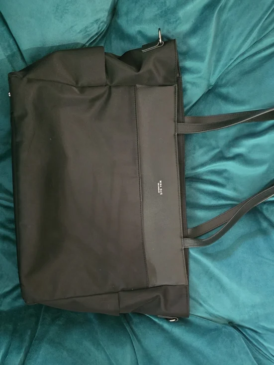 Mina Baie Nila Tote Nylon Diaper Bag EUC