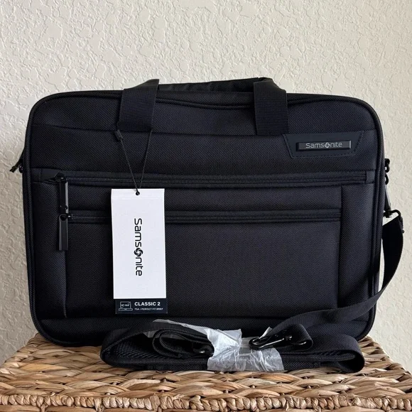 Samsonite Laptop Bag l Briefcase Style. P0120