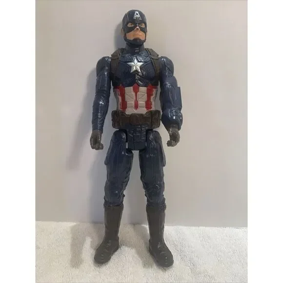 Captain America Action Figure 12