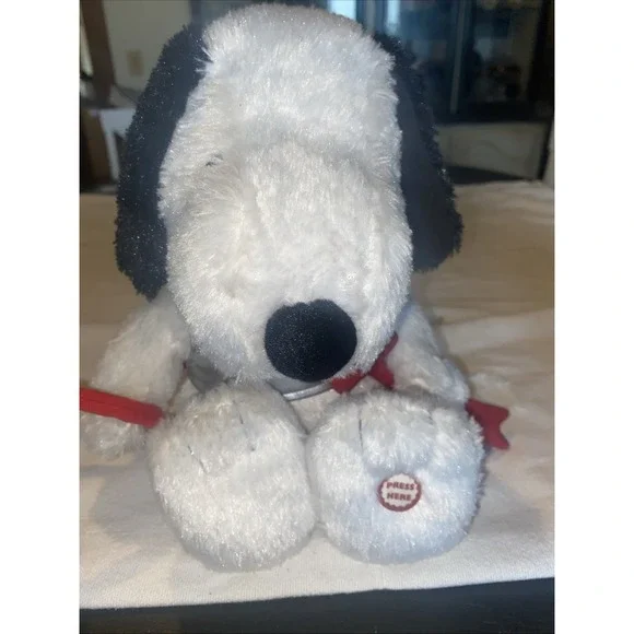 Hallmark Snoopy Cupid 11