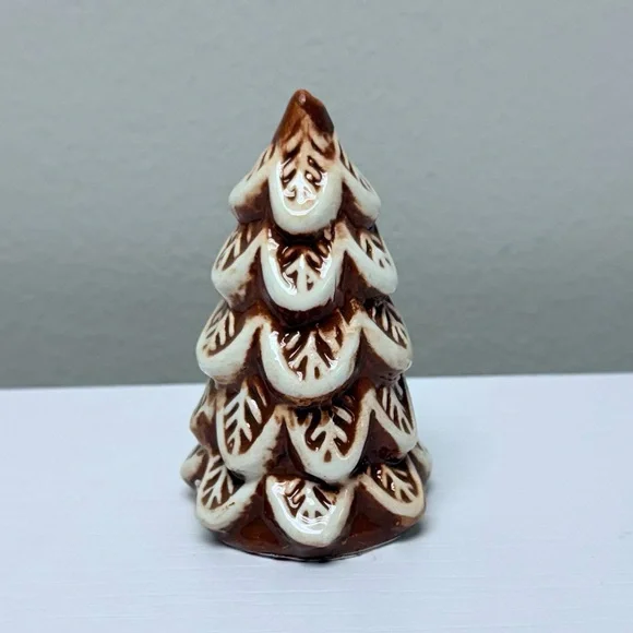 3 for $15 SALE Ceramic Small Gingerbread Tree Leaf Design from Target Bullseye