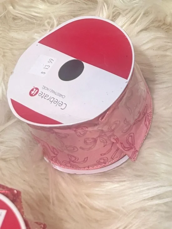 Pink Ribbon Bundle up save size 2 1/2 X30. 5 for $25 bundle and save