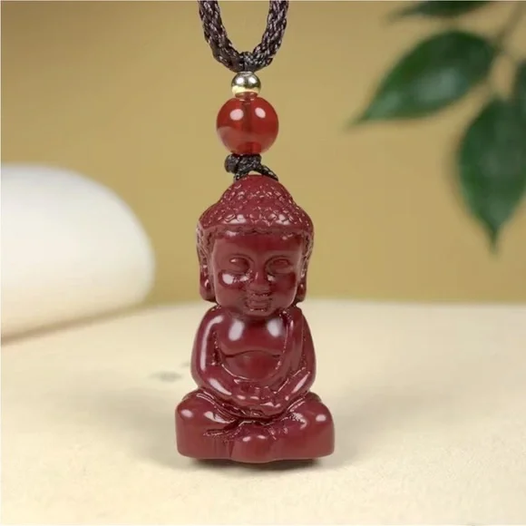 Buddha necklace