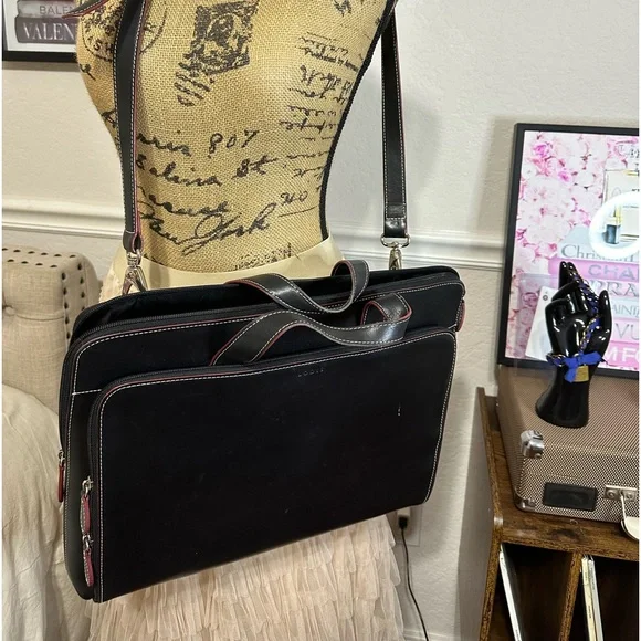 LODIS Leather Briefcase