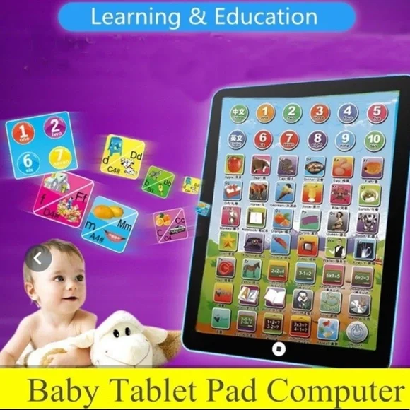 🌟New🌟 Children’s Educational Tablet Pad 🌟