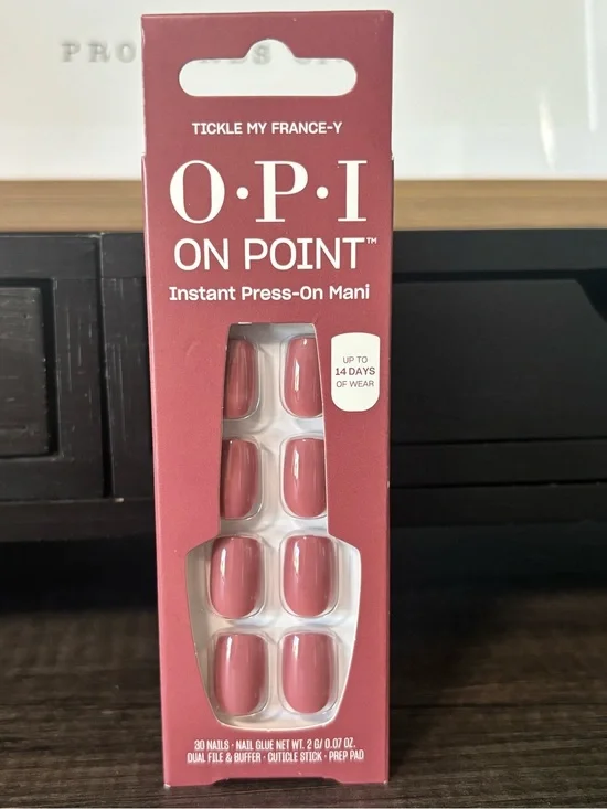 O•P•I Press-On Nails