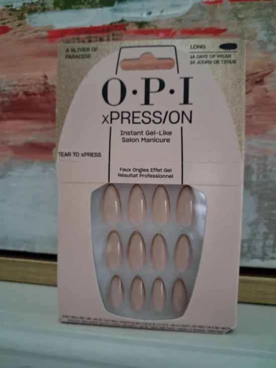 OPI Press-On Gel-Like Nails - Nude Beige