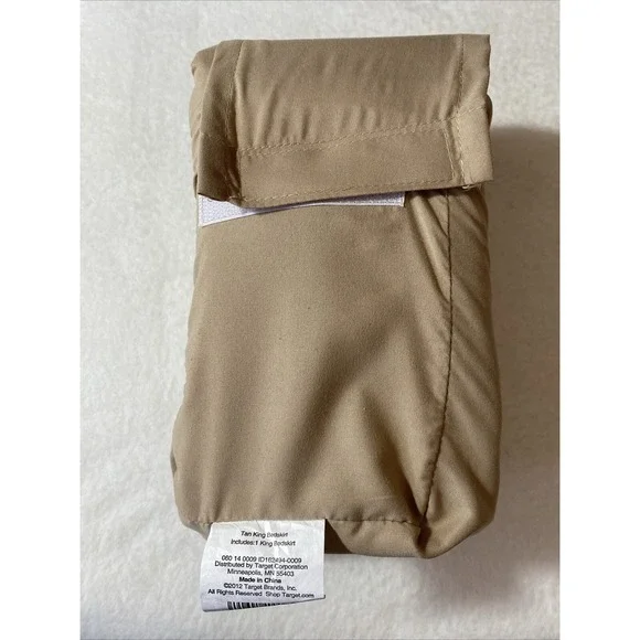 King Bedskirt Target 2012 NEW in Package Tan Beige Neutral‎