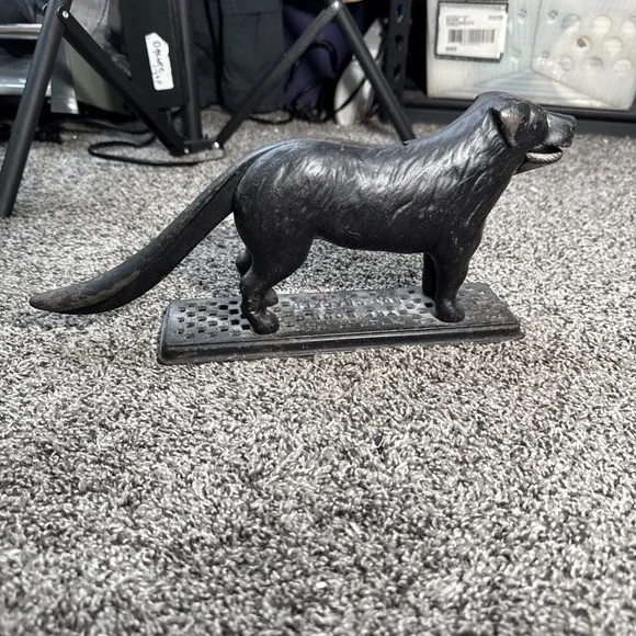 Antique Cast Iron Nutcracker, Newfoundland Dog Chicago USA