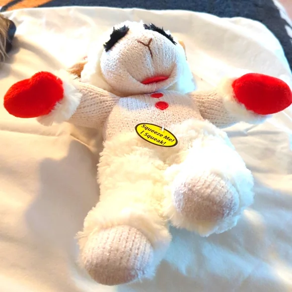 Lamb Chop Toy. Squeeze Me! I Squeak! SALE SALE Marked down to $ New. Sale