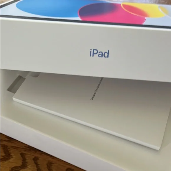 Empty Box | Apple iPad A16 Wi-Fi 128GB Silver