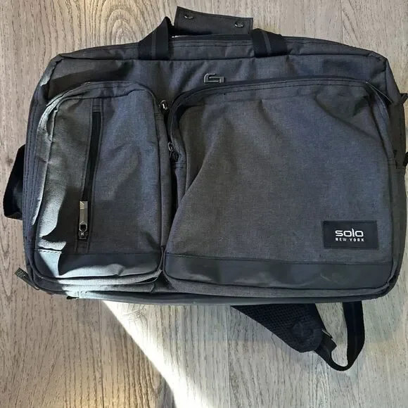 Solo New York Hybrid Briefcase/Backpack‎ - Fits 15.6