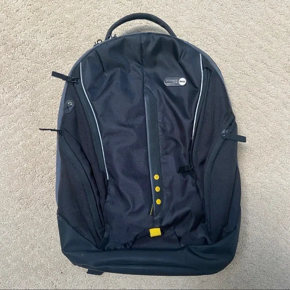 Targus Black Laptop Backpack designed for Dell