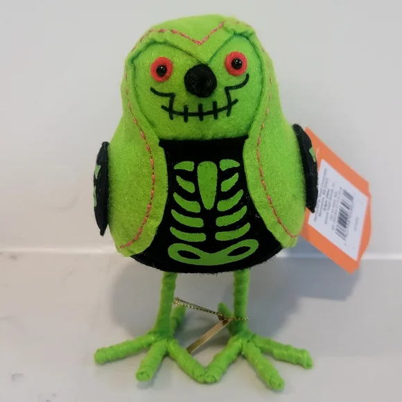 Target’s Wondershop, Feathery Friends Fabric Birds Halloween 2024 