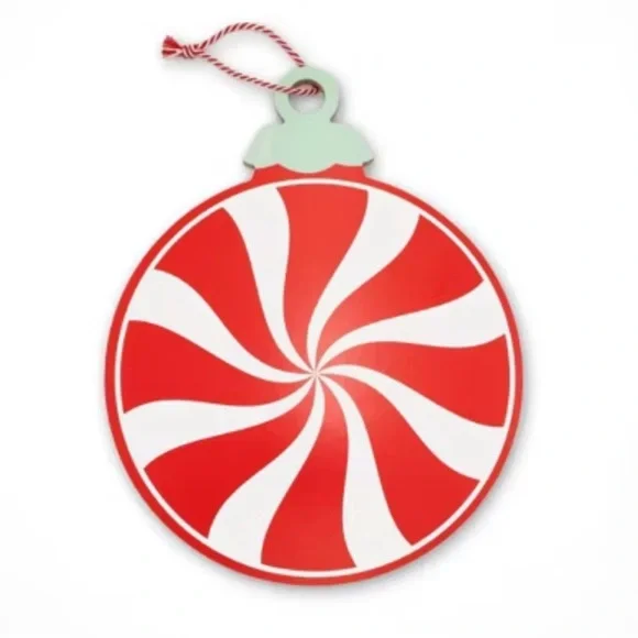 3 for $15 SALE Target Bullseye Playground Red & White Peppermint Candy Sign