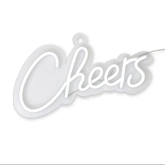 3 for $15 SALE Target Bullseye Playground Cheers LED Faux Neon Light, indoor