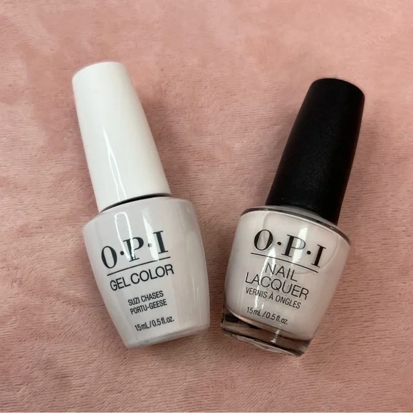 OPI Gel & Regular NAIL Set - Susi Chases Portu-geese