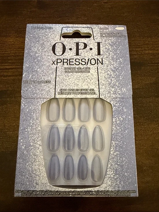 OPI xPRESS/ON Press-On Nails — Trailglazer Set