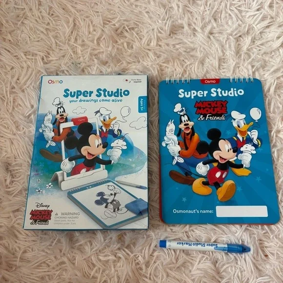 Osmo Super Studio Mickey Mouse & Friends Set Drawing For IPad Disney