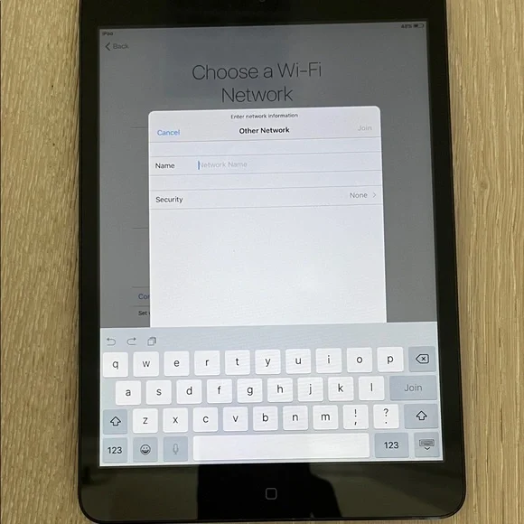 Apple Tablet in Black