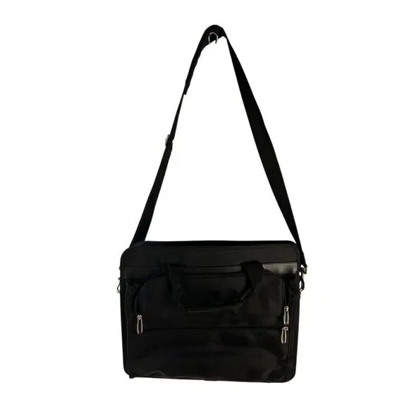 Gateway black laptop bag 16