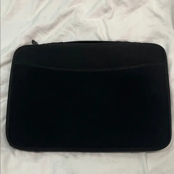 Black Laptop Sleeve- New