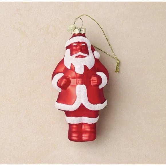 John Derian‎ Artist For Target Santa Ornament – New In Box Christmas 2025