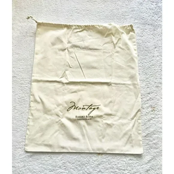 Montage resort and spa dust bag - Laguna Beach - 19 1/2 x 23 inches
