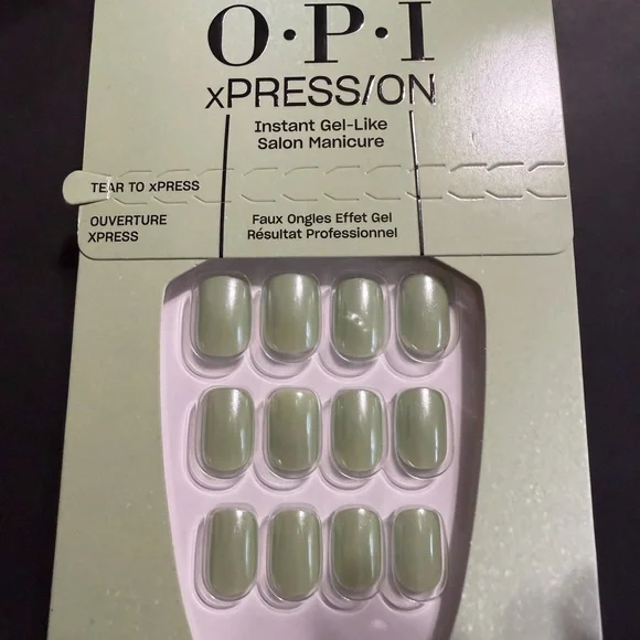 OPI xPRESS/ON Press On Nails Classic Glaze It ’Til You Make It New
