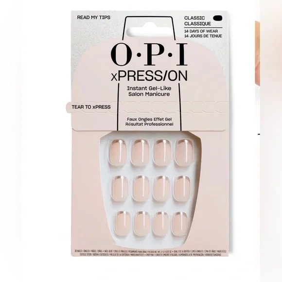 OPI Xpress/On Press On Nails • NIB