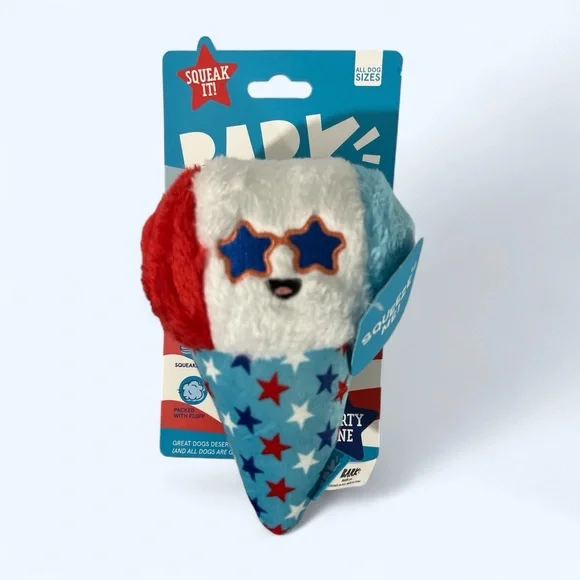 BARK BOX SNO CONE Dog Toy