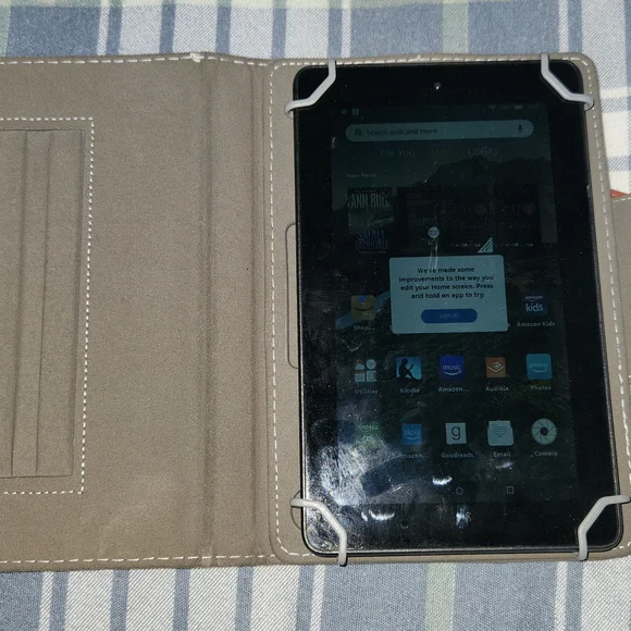 Amazon Fire Gen 5 Tablet