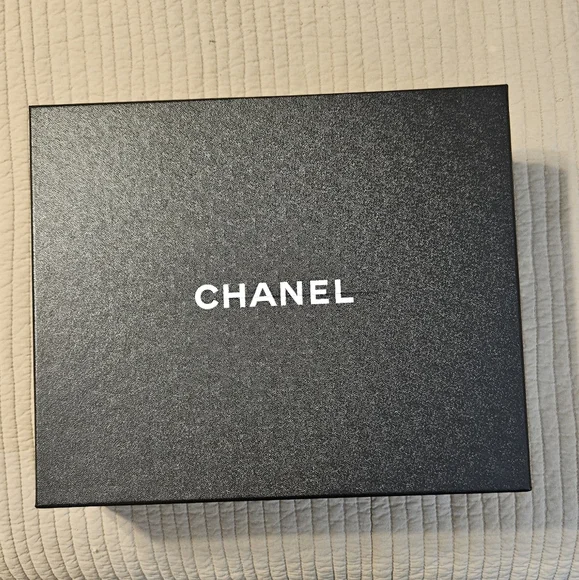 Authentic Chanel Shoe Box