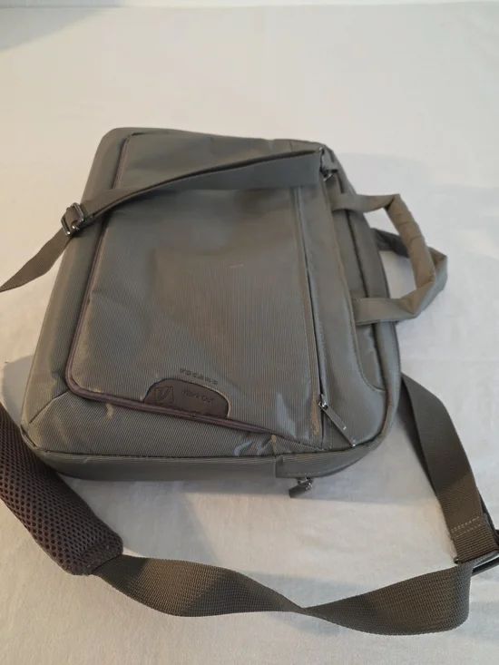 Tucano Grey Laptop Briefcase Bag -