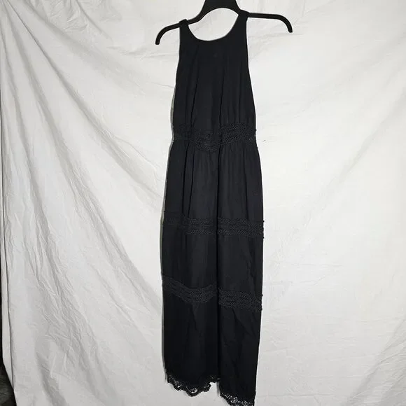 Abercrombie & fitch open back cottage core dress
